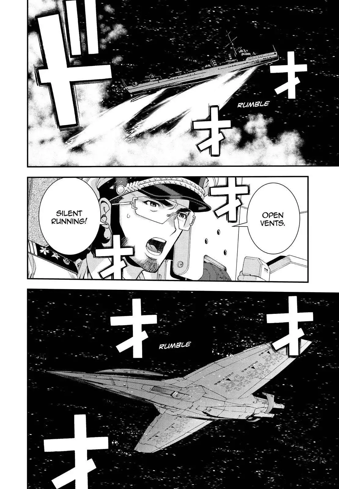 Aoki Hagane no Arpeggio Chapter 137 10